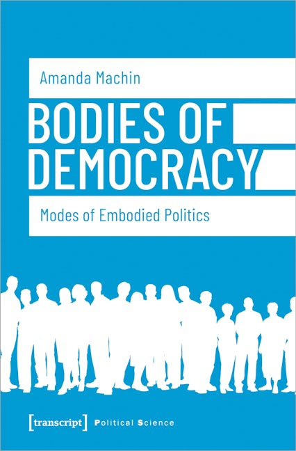 Book cover image for Bodies of Democracy ISBN: 9783837649239